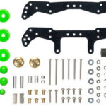 Tamiya 15450 1/32 Mini 4WD JR AR Chassis Basic Tune Set