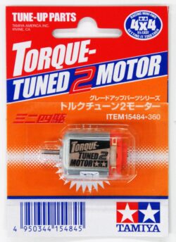 Tamiya 15484 Mini 4WD Torque-Tuned 2 Motor：圖片 2