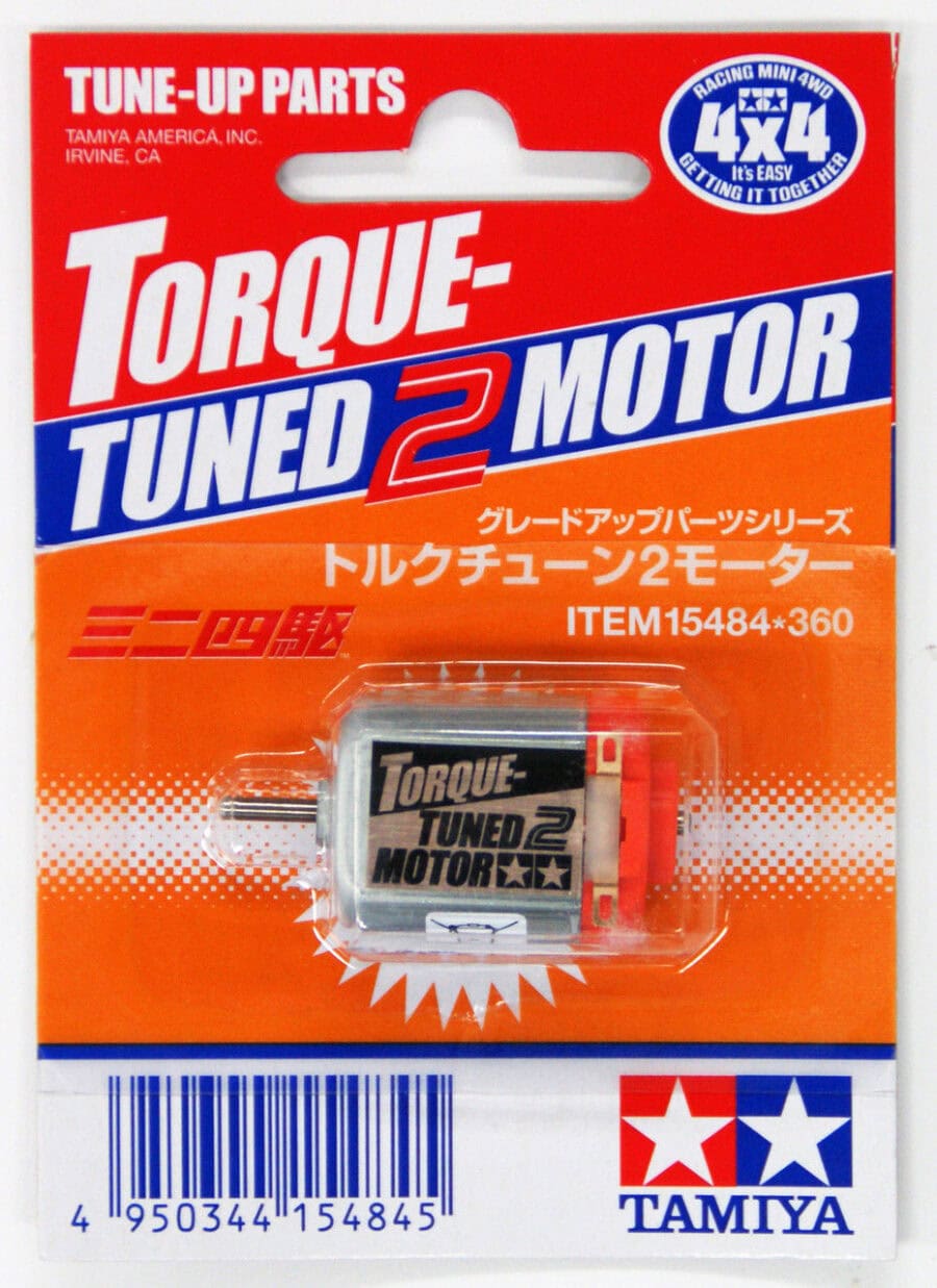 Tamiya 15484 Mini 4WD Torque-Tuned 2 Motor：圖片 2