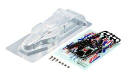 Tamiya 15494 1/32 Mini 4WD Astute Clear Body Set (Polycarbonate)：圖片 2