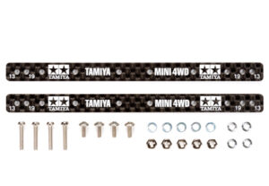 Tamiya 15497 1/32 Mini 4WD HG Carbon Reinforcing Plate for 13/19mm Roller 1.5mm