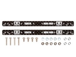 Tamiya 15497 1/32 Mini 4WD HG Carbon Reinforcing Plate for 13/19mm Roller 1.5mm：圖片 2