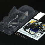 Tamiya 15503 1/32 Mini 4WD Winning Bird Formula Clear body set (Polycarbonate)