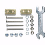 Tamiya 15515 Mini 4WD Short Mass Damper Block (6x6x14mm/2pcs.)