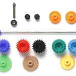 Tamiya 15516 1/32 Mini 4WD Setting Gear Set (for FM-A Chassis)