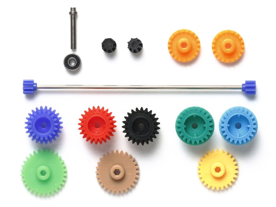 Tamiya 15516 1/32 Mini 4WD Setting Gear Set (for FM-A Chassis)：圖片 1