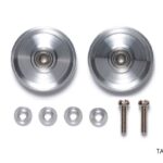 Tamiya 15522 HG 17mm Aluminum Ball-Race Rollers (Ringless)