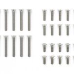 Tamiya 15527 Stainless Steel Countersunk Screw Set (6/8/15mm)