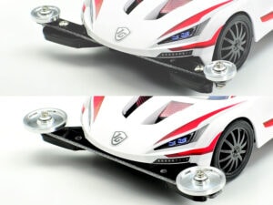 Tamiya 15530 FRP Reinforced Plates for 13/19mm Rollers：圖片 2