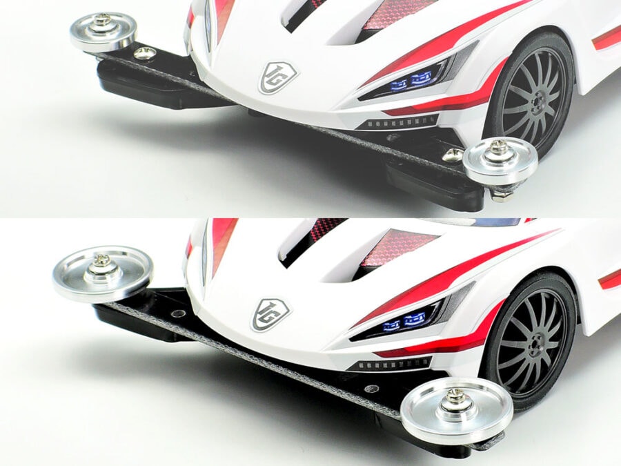 Tamiya 15530 FRP Reinforced Plates for 13/19mm Rollers：圖片 2