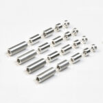 Tamiya 15473 Mini 4WD Aluminum Spacer Set (12/6.7/6/3/1.5mm)