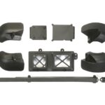 Tamiya 51509 XV-01 L Parts (Wheel Well)