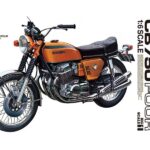Tamiya  16001 1/6 HONDA CB750