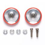 Tamiya 95580 17mm Alu BRR Dish w/PRing Red