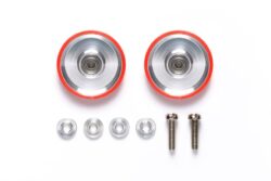 Tamiya 95580 17mm Alu BRR Dish w/PRing Red