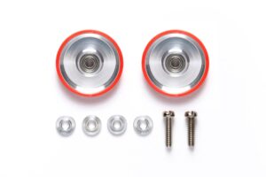 Tamiya 95580 17mm Alu BRR Dish w/PRing Red