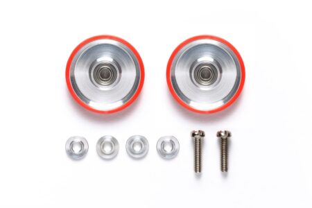 Tamiya 95580 17mm Alu BRR Dish w/PRing Red