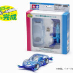 Tamiya 17901 Beginner's Mini4WD Raikiri (Blue) & Dog Racer (MA Chassis)