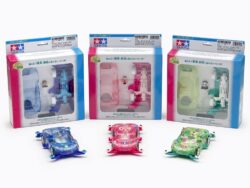 Tamiya 17902 Beginner's Mini4WD Raikiri (Pink) & Pig Racer (MA Chassis)：圖片 2
