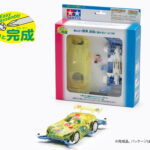 Tamiya 17904 Beginner's Mini4WD Pig Racer (Yellow/Silwolf) (MA Chassis)