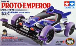Tamiya 18074 1/32 Mini 4WD Dash-X1 Proto-Emperor Premium (Super II Chassis)：圖片 2