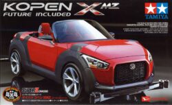 Tamiya 18082 1/32 Mini 4WD Daiahatsu Kopen XMZ (Super II Chassis)：圖片 2