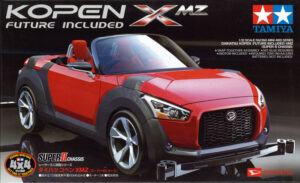 Tamiya 18082 1/32 Mini 4WD Daiahatsu Kopen XMZ (Super II Chassis)：圖片 2