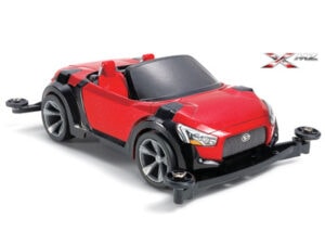 Tamiya 18082 1/32 Mini 4WD Daiahatsu Kopen XMZ (Super II Chassis)