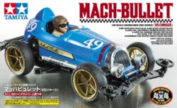 Tamiya 18091 1/32 Mini 4WD Mach-Bullet (VS Chassis)：圖片 2