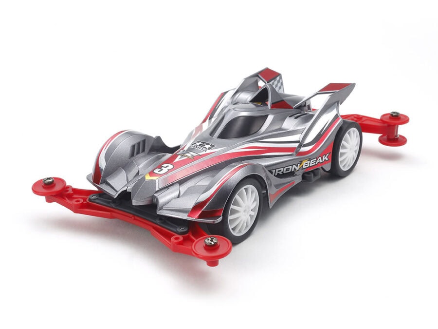 Tamiya 18098 1/32 Mini 4WD Iron Beak (VZ Chassis)：圖片 1