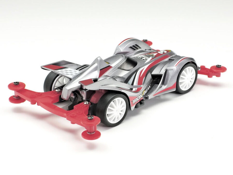 Tamiya 18098 1/32 Mini 4WD Iron Beak (VZ Chassis)：圖片 2