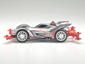 Tamiya 18098 1/32 Mini 4WD Iron Beak (VZ Chassis)：圖片 3
