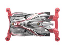 Tamiya 18098 1/32 Mini 4WD Iron Beak (VZ Chassis)：圖片 4