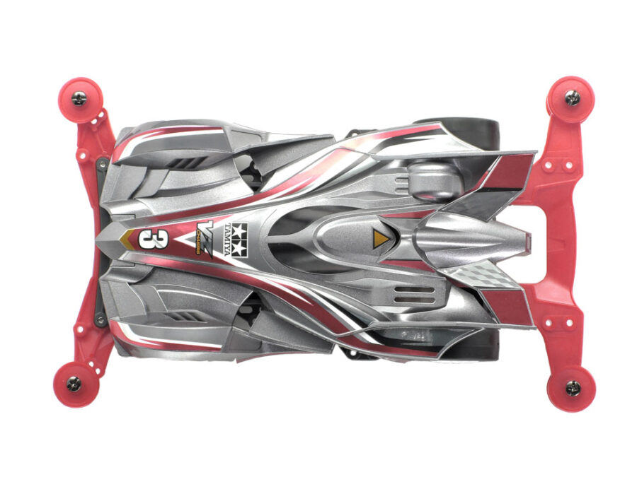 Tamiya 18098 1/32 Mini 4WD Iron Beak (VZ Chassis)：圖片 4