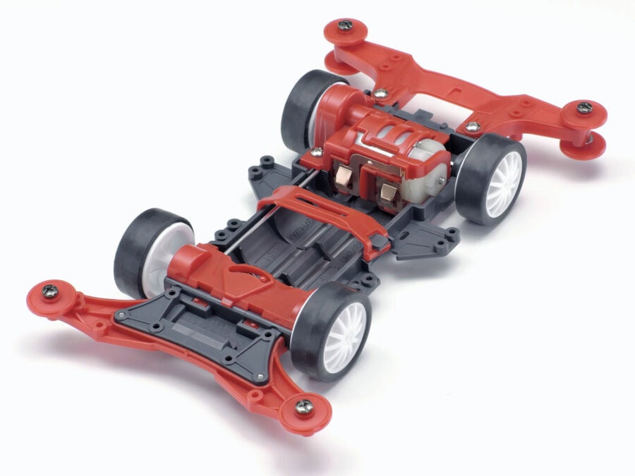 Tamiya 18098 1/32 Mini 4WD Iron Beak (VZ Chassis)：圖片 5