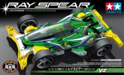 Tamiya 18099 1/32 Mini 4WD Ray Spear (VZ Chassis)：圖片 2