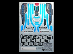 Tamiya 18100 1/32 Mini 4WD Eleglitter (VZ Chassis)：圖片 11