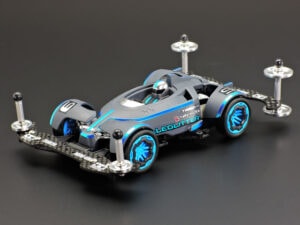 Tamiya 18100 1/32 Mini 4WD Eleglitter (VZ Chassis)：圖片 12