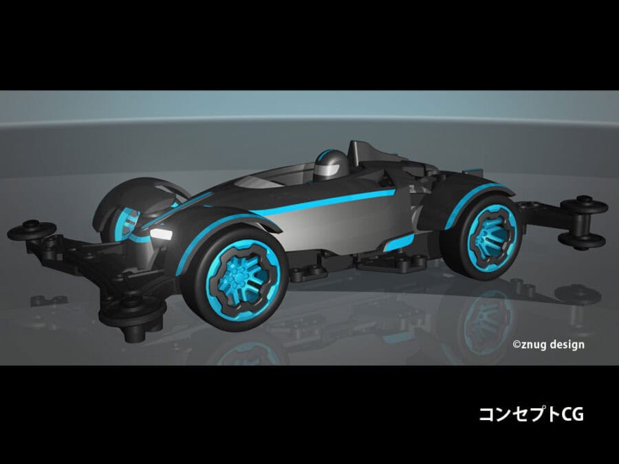 Tamiya 18100 1/32 Mini 4WD Eleglitter (VZ Chassis)：圖片 13