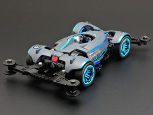 Tamiya 18100 1/32 Mini 4WD Eleglitter (VZ Chassis)：圖片 3