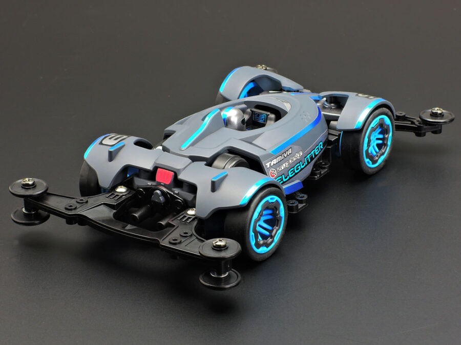 Tamiya 18100 1/32 Mini 4WD Eleglitter (VZ Chassis)：圖片 3
