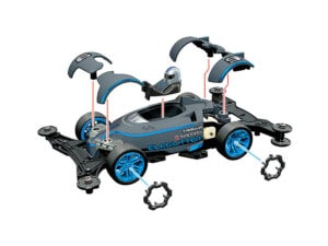 Tamiya 18100 1/32 Mini 4WD Eleglitter (VZ Chassis)：圖片 4
