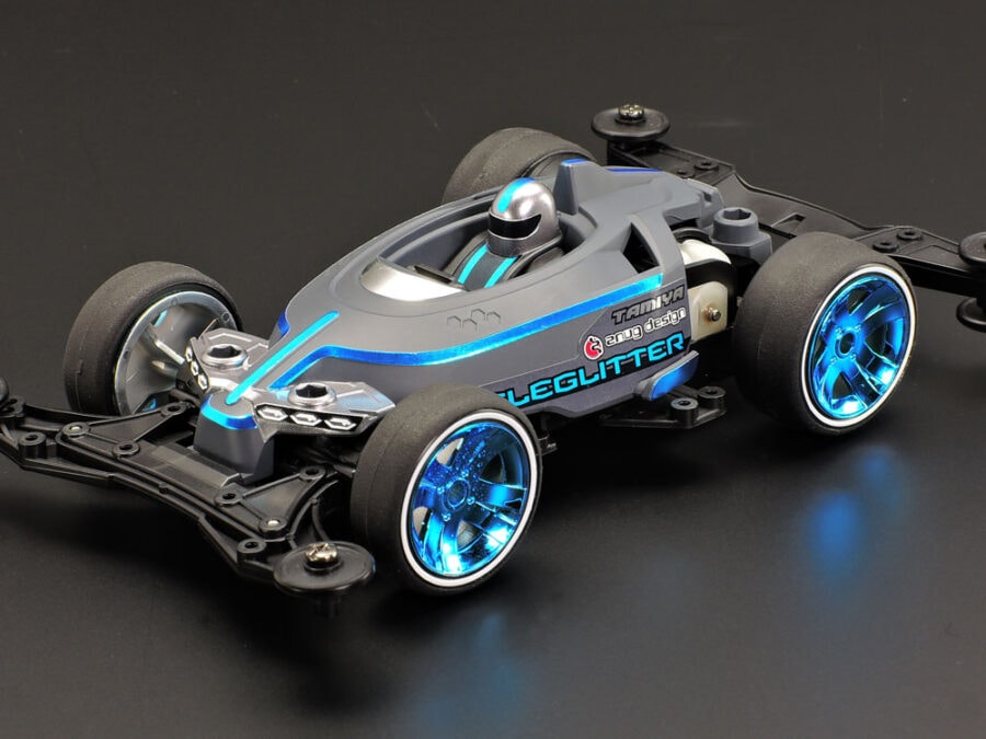 Tamiya 18100 1/32 Mini 4WD Eleglitter (VZ Chassis)：圖片 7