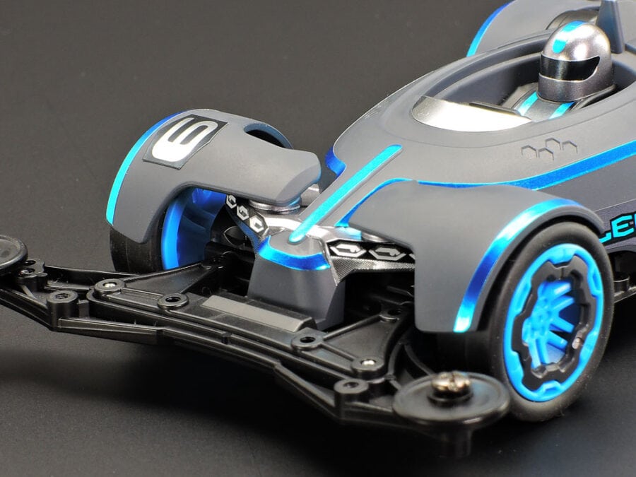 Tamiya 18100 1/32 Mini 4WD Eleglitter (VZ Chassis)：圖片 8