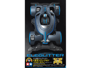 Tamiya 18100 1/32 Mini 4WD Eleglitter Kumamon Ver. (VZ Chassis)：圖片 2