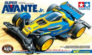 Tamiya 18101 1/32 Mini 4WD Super Avante Jr. (VZ Chassis)：圖片 2