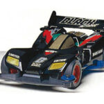 Tamiya 18515 1/32 Mini 4WD Black Saber (Super 1 Chassis)