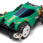 Tamiya 18628 1/32 Mini 4WD Dash-2 Burning Sun (MS Chassis)