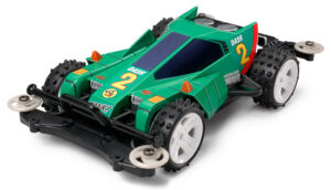 Tamiya 18628 1/32 Mini 4WD Dash-2 Burning Sun (MS Chassis)