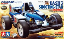 Tamiya 18630 1/32 Mini 4WD Dash-3 Shooting Star (MS Chassis)：圖片 2